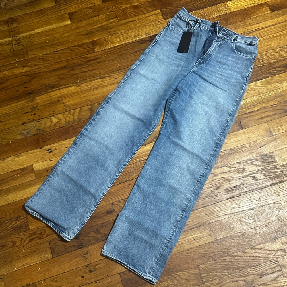 G Star Raw BRAND NWT STRAIGHT JEANS!! Size 27/30